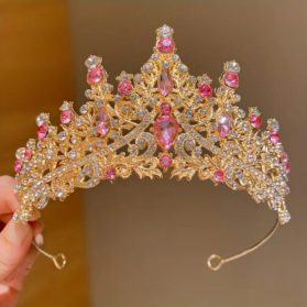Tiara lady pink gold