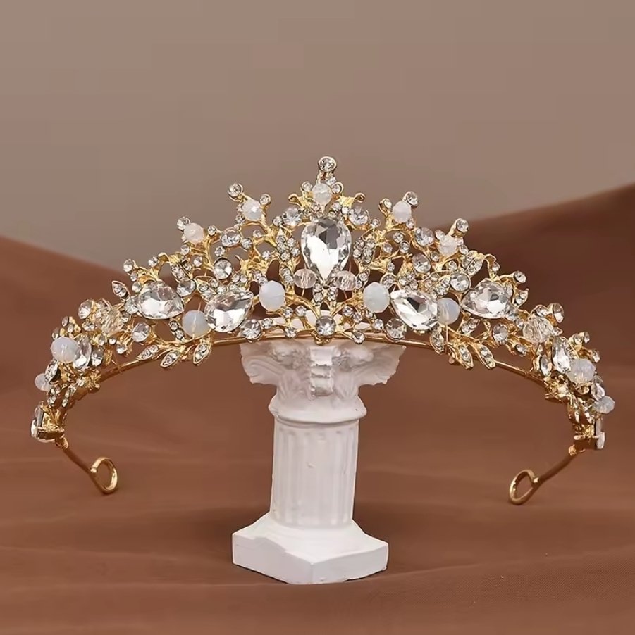 tiara rosalia Gold