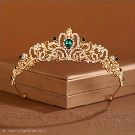tiara harmonia esmeralda