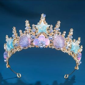 tiara sirena gold