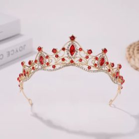 tiara rubí gold