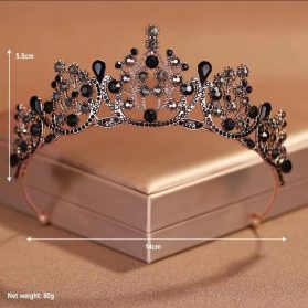 tiara bailarina black