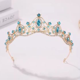 tiara turquesa gold