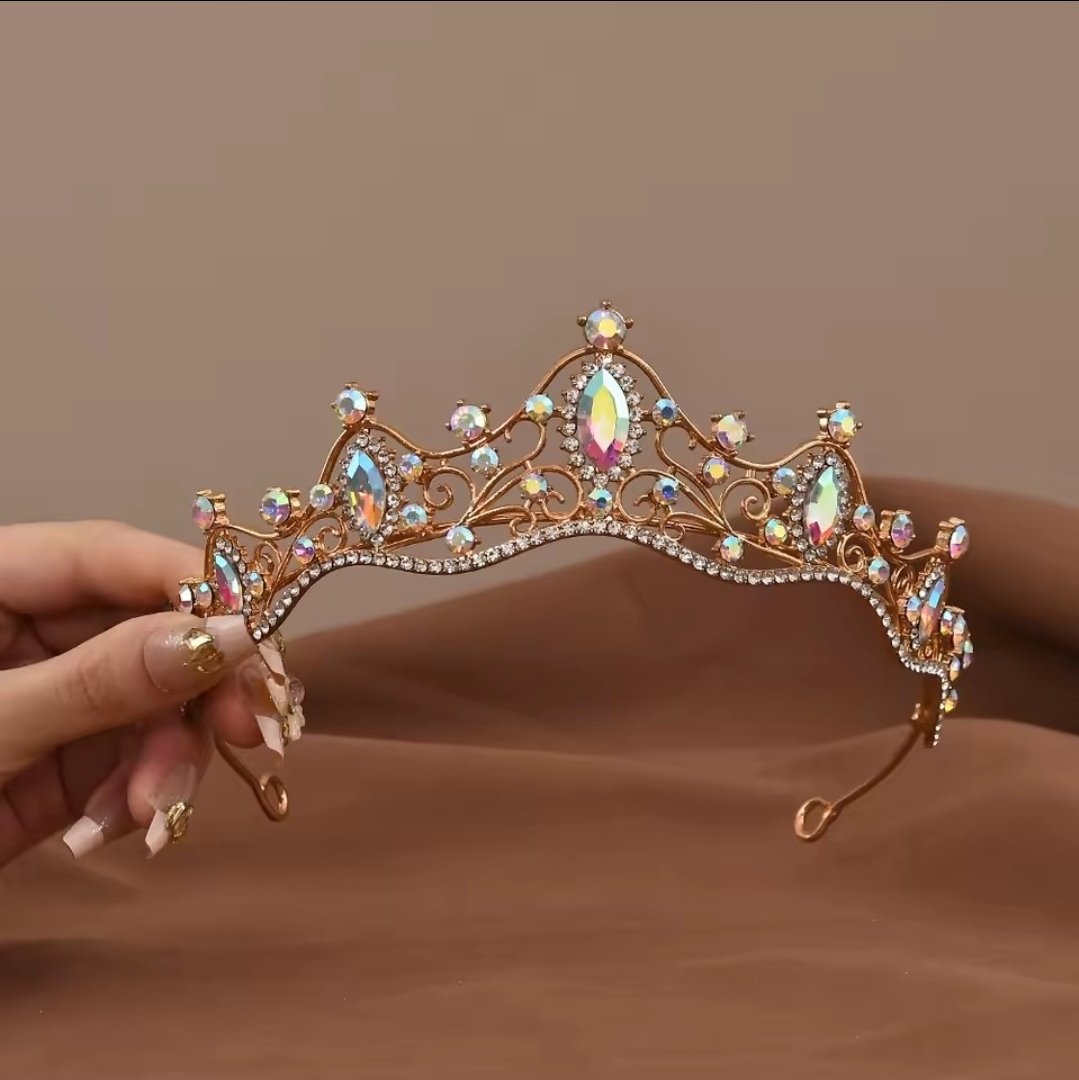 tiara tornasol gold