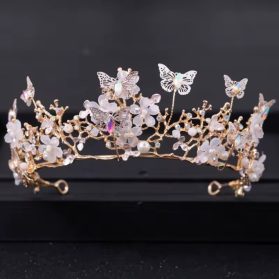 tiara Mariposas Gold tornasol