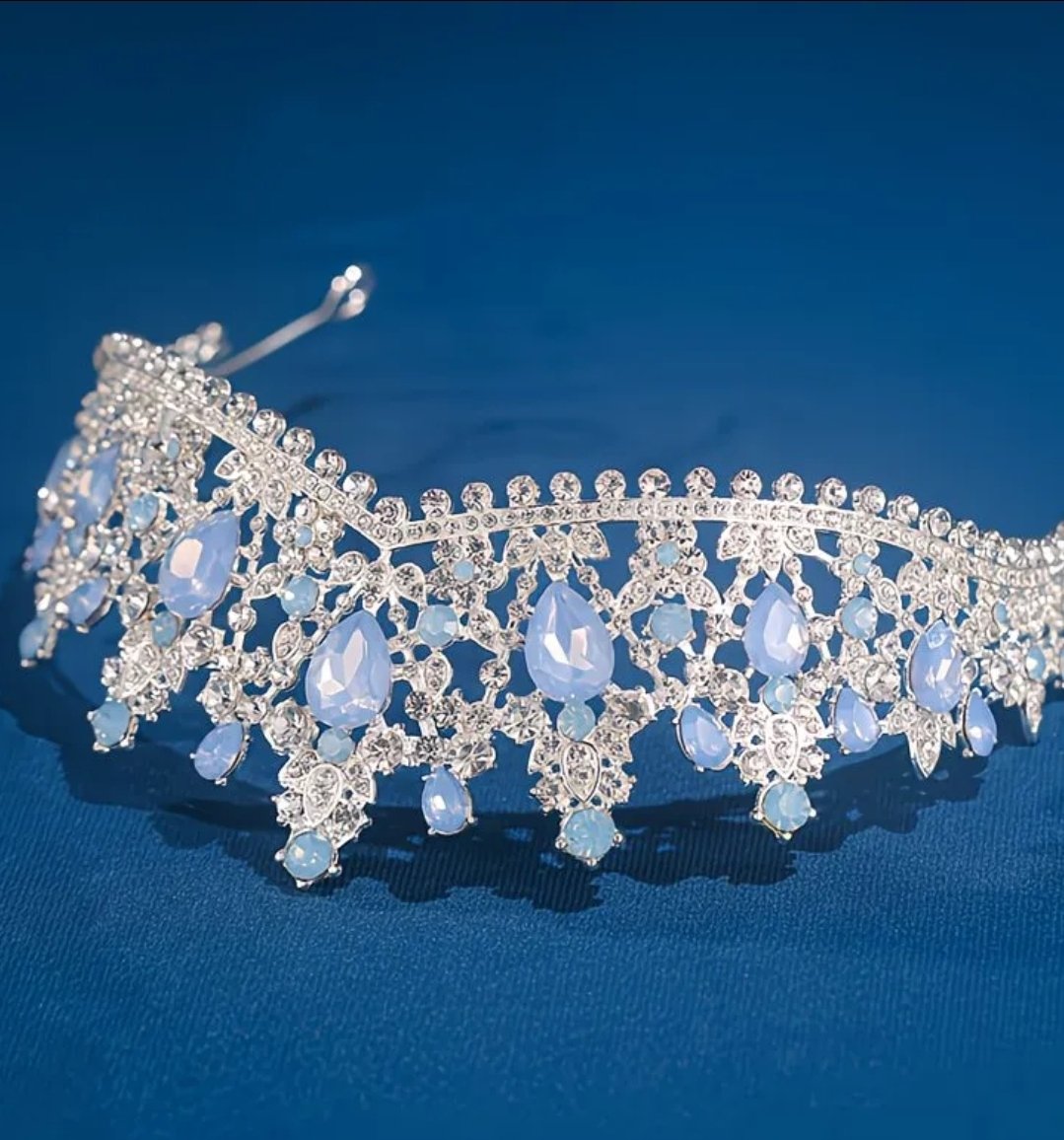 tiara cyrena baby blue - Imagen 2