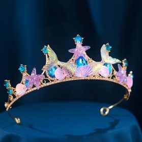 tiara sirena gold