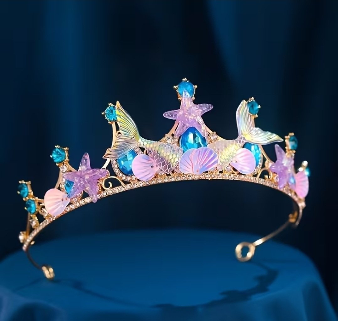 tiara sirena gold