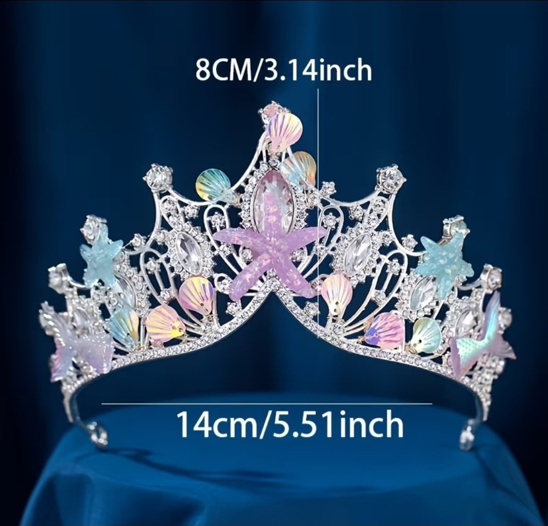 tiara sophia mar silver - Imagen 2