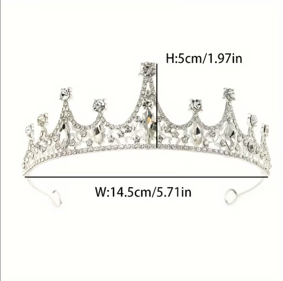 tiara teen silver - Imagen 2