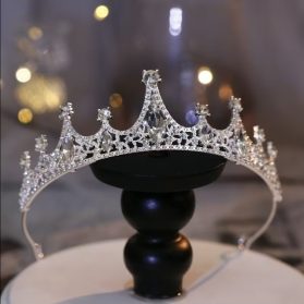 tiara teen silver