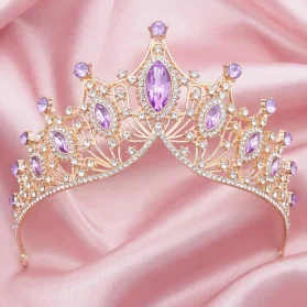 Tiara sophia lila gold