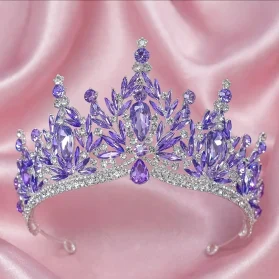 tiara luxuury lila