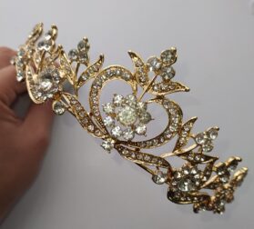 tiara flor Gold - Imagen 3