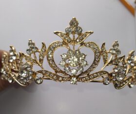 tiara flor Gold - Imagen 4