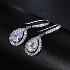 pendientes gota colgante - Imagen 2