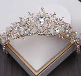 tiara rosalia Gold - Imagen 2