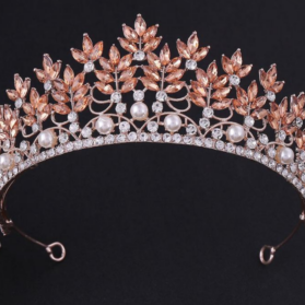 tiara Talia Rose Gold