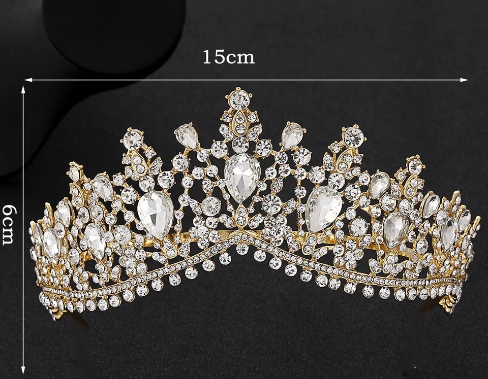 Tiara Cyrena Gold - Imagen 5