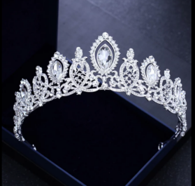 tiara alteza silver