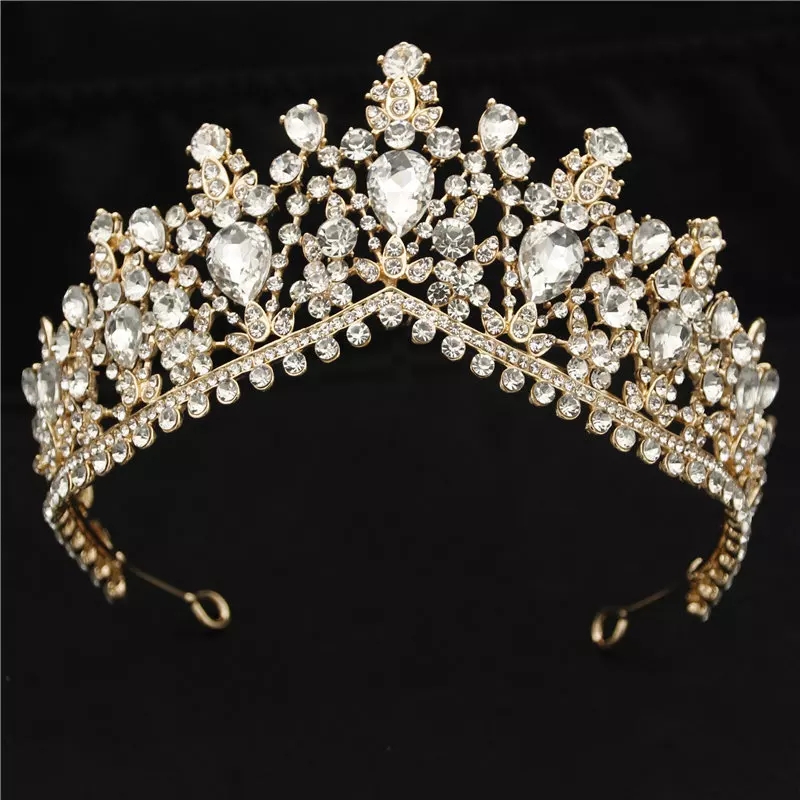 Tiara Cyrena Gold - Imagen 2