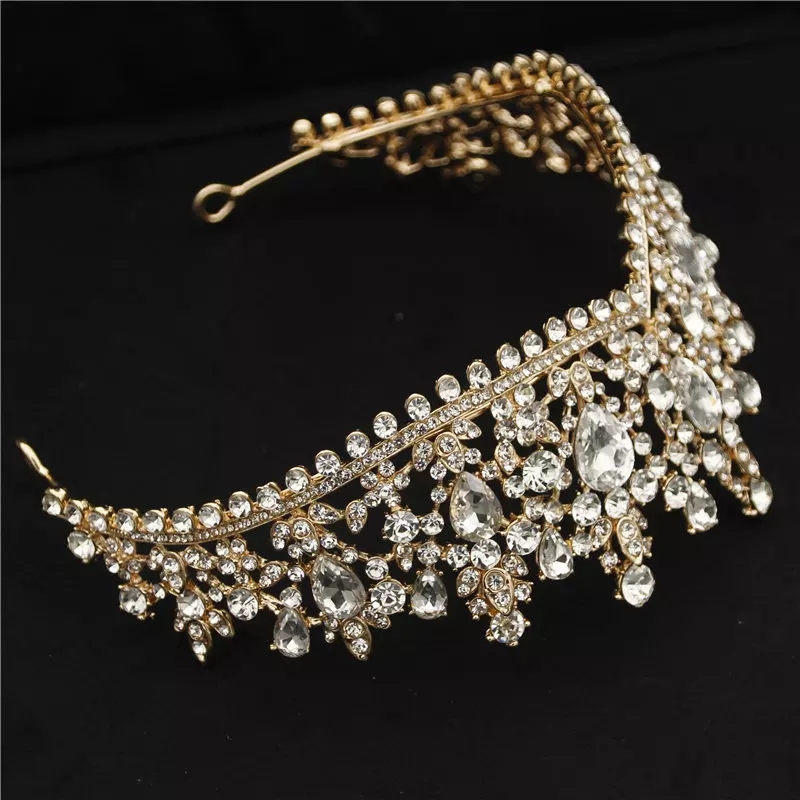 Tiara Cyrena Gold - Imagen 4