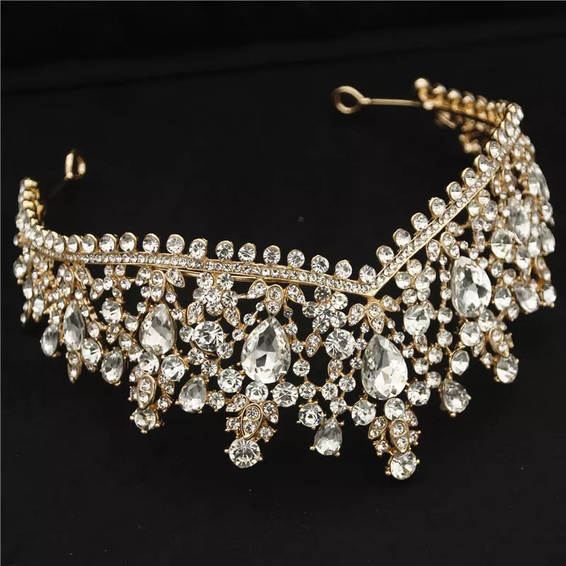 Tiara Cyrena Gold - Imagen 3
