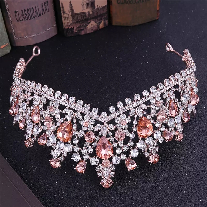 tiara Cyrena Rose Gold - Imagen 3