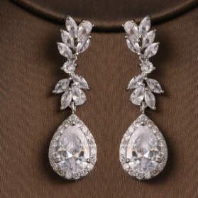 aretes ramas cristal