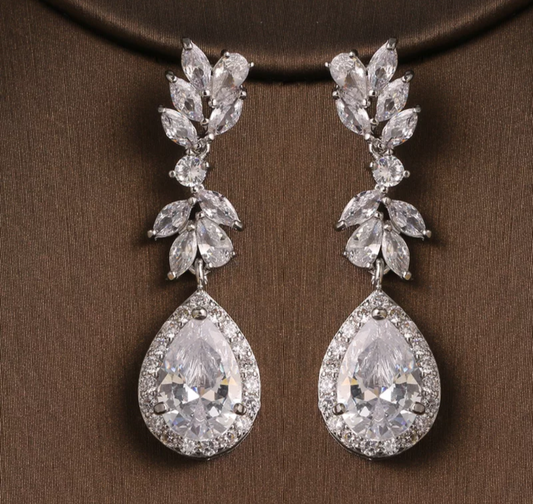 aretes ramas cristal