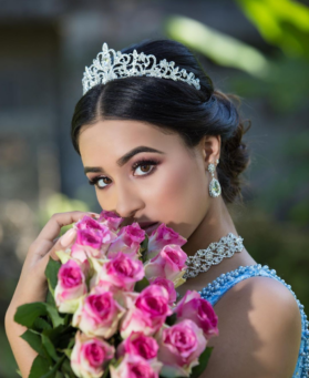 tiara  harmonía Silver - Imagen 2