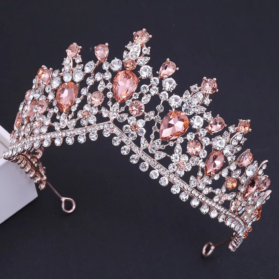tiara Cyrena Rose Gold
