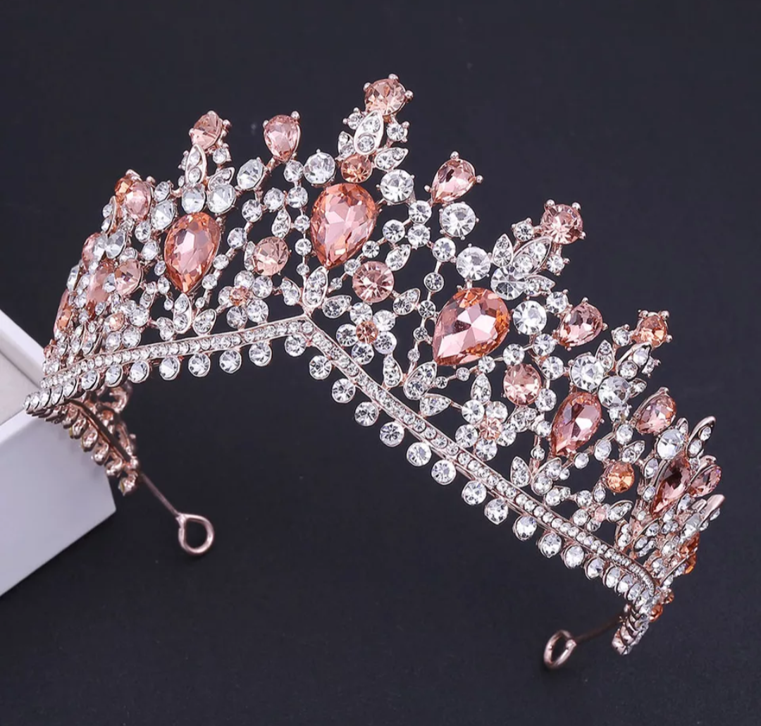 tiara Cyrena Rose Gold