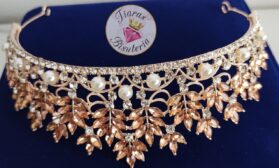 tiara Talia Rose Gold - Imagen 5