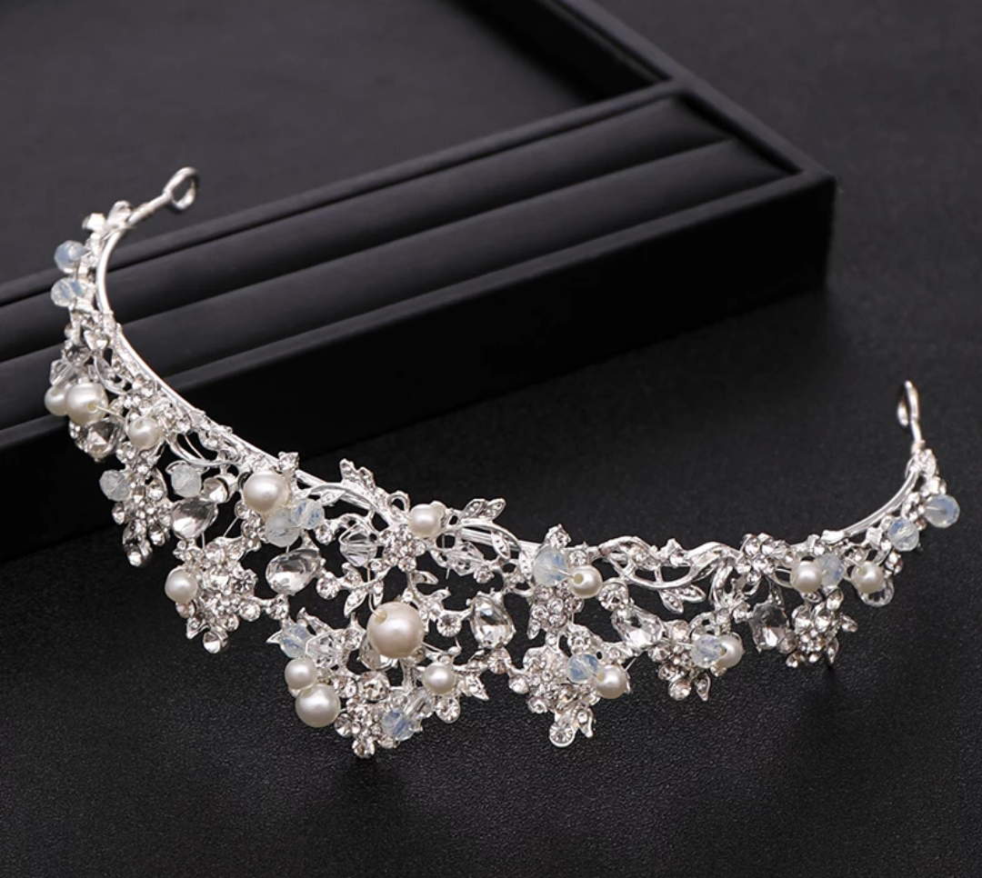 tiara Coralia silver - Imagen 4