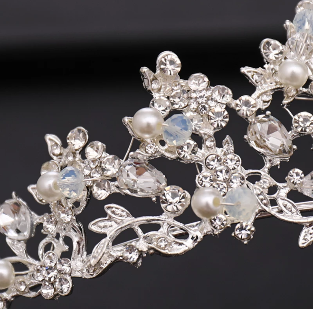 tiara Coralia silver - Imagen 3