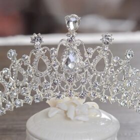Tiara Atenea silver - Imagen 2