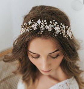 tocado primavera Gold