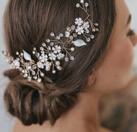 tocado primavera Gold - Imagen 3