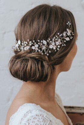 tocado primavera Gold - Imagen 4