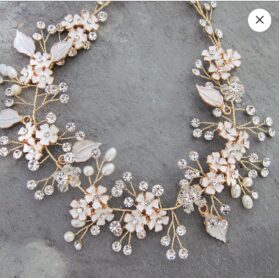 tocado primavera Gold - Imagen 5