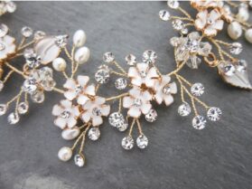 tocado primavera Gold - Imagen 6