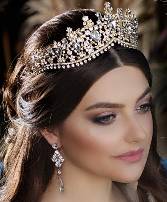 Tiara Cyrena Gold - Imagen 7