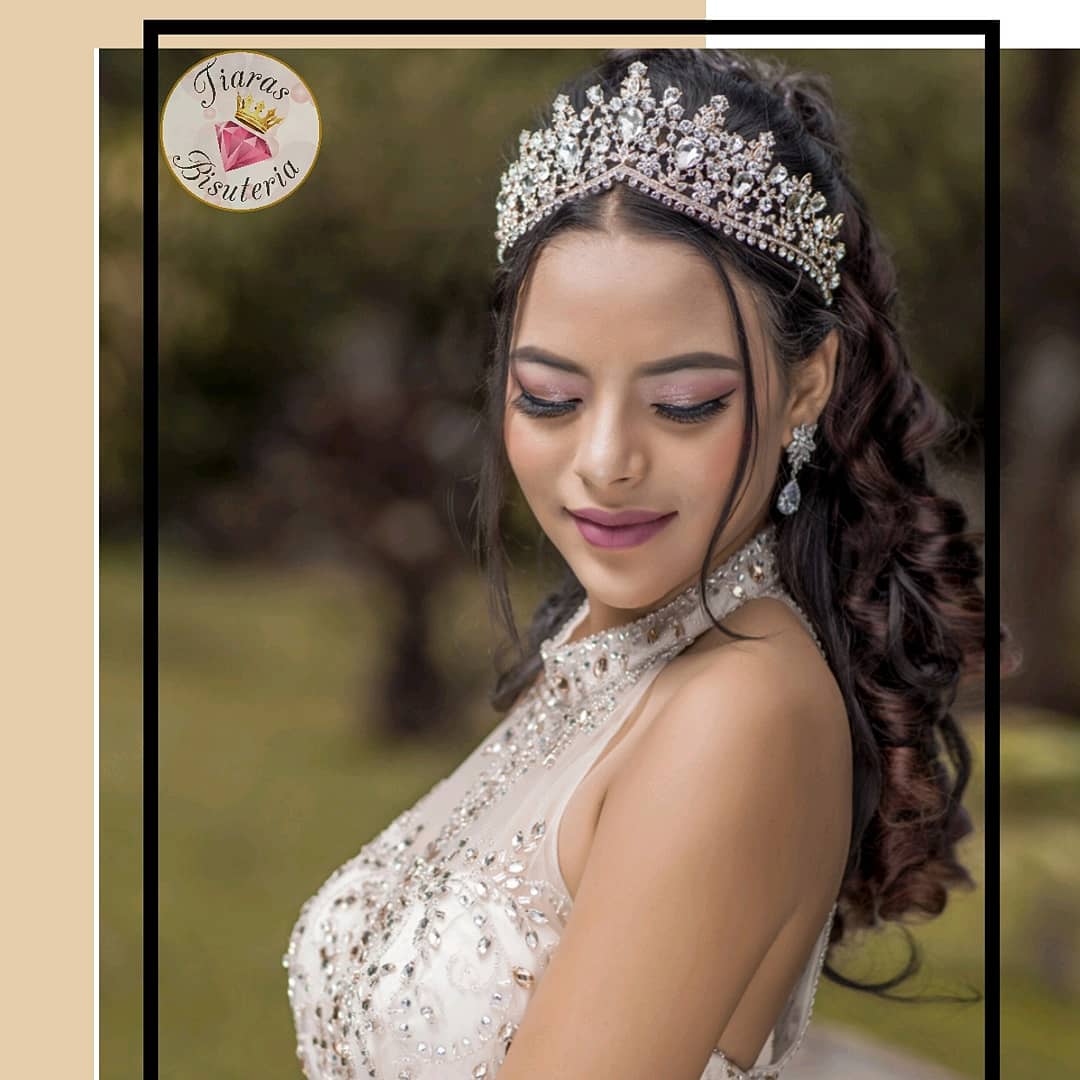 Tiara Cyrena Gold - Imagen 6