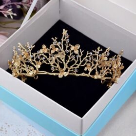 tiara libélula gold