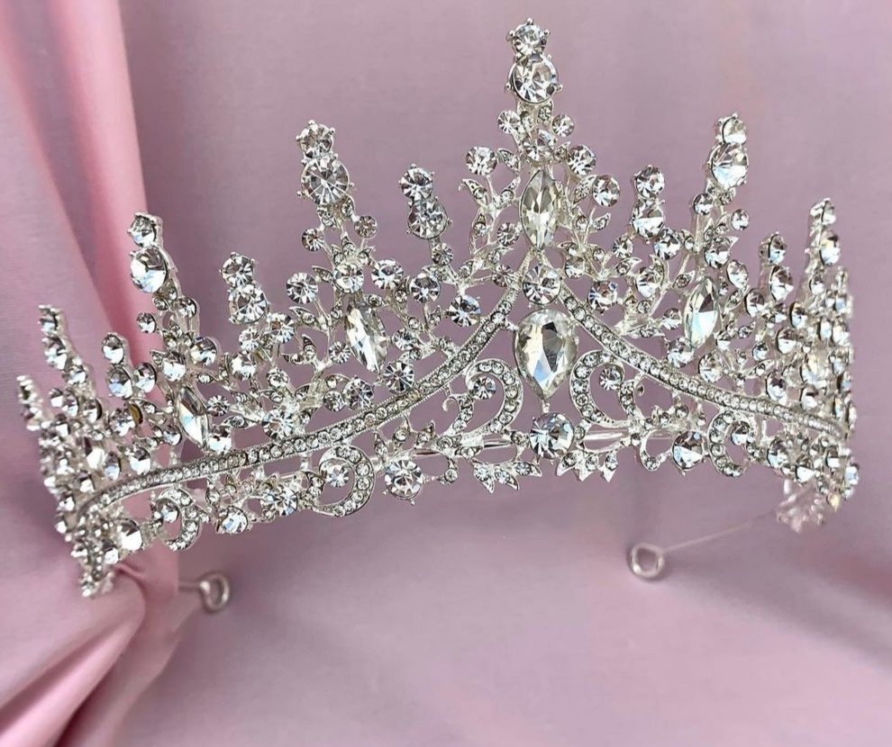 tiara lady Silver - Imagen 2