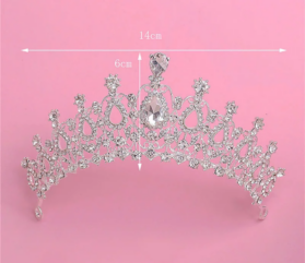 Tiara Atenea silver - Imagen 5