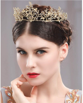 tiara libélula gold - Imagen 3