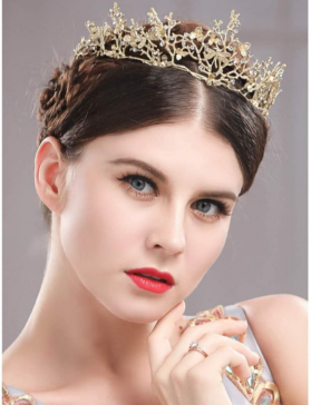 tiara libélula gold - Imagen 4