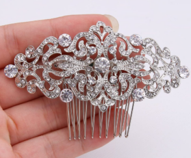 peine glam silver - Imagen 3